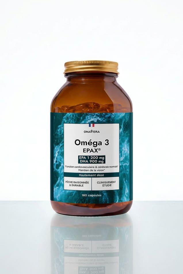 Oméga 3 premium Epax®
