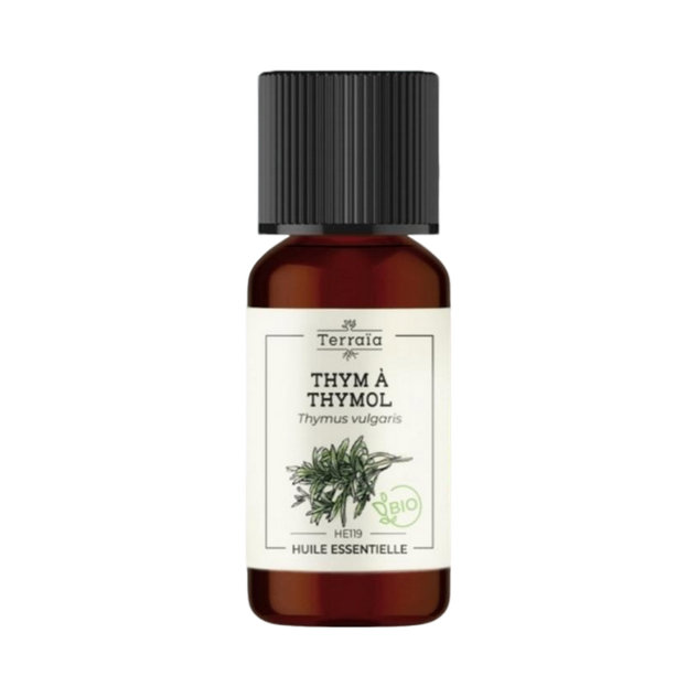 Huile essentielle Thym à thymol Bio