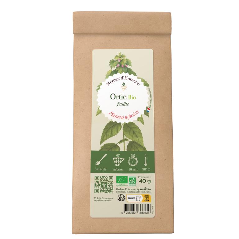 Ortie Feuilles Bio