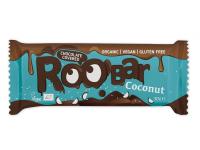 Barre noix de coco enrobée de chocolat noir Bio