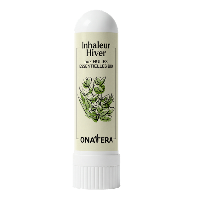 Inhaleur Hiver aux huiles essentielles Bio