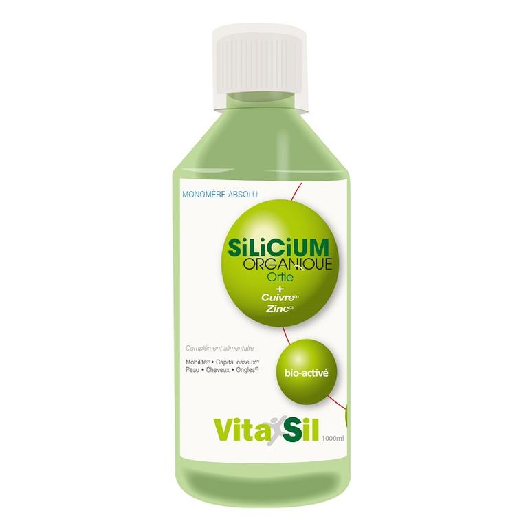 Silicium organique bio-activé