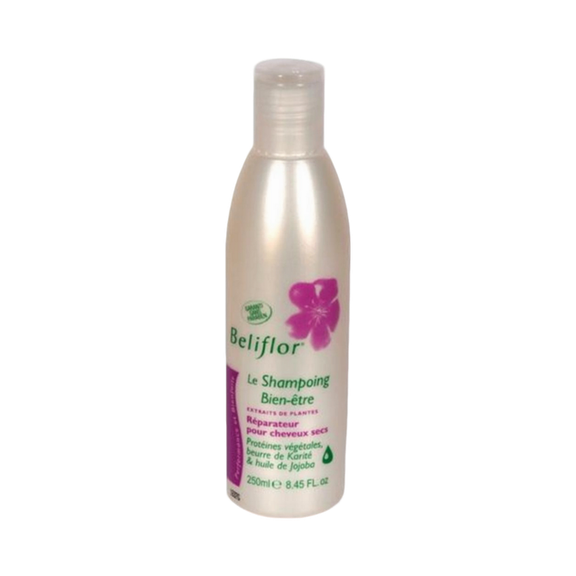 Shampooing réparateur cheveux secs
