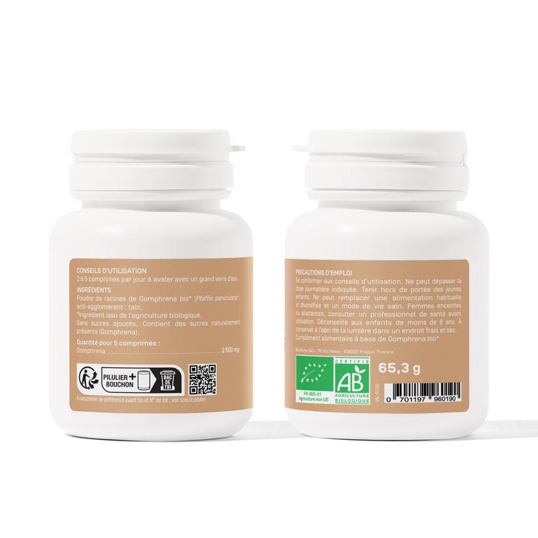 Gomphrena (Ginseng brésilien) Bio