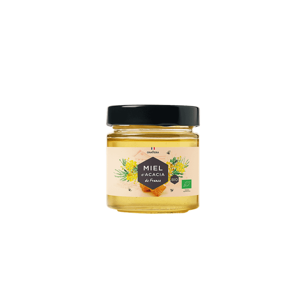 Miel d'acacia biologique