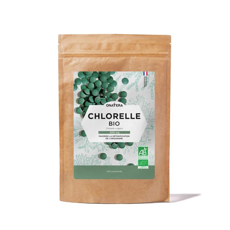 Chlorelle Bio 500 mg