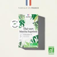 Thé vert Matcha Suprême Bio