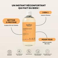 Shampoing Douche Fleur d'Oranger Bio