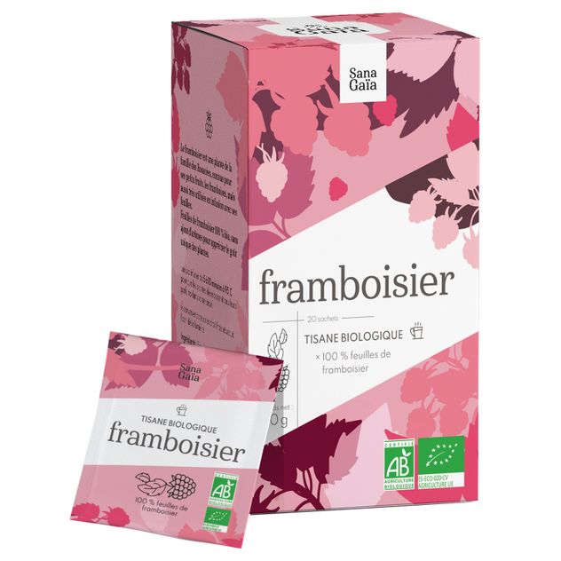 Tisane Framboisier Bio