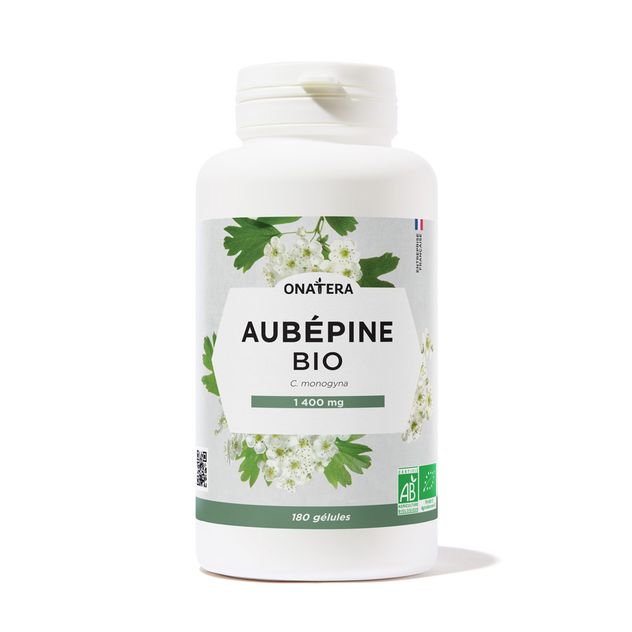 Aubépine Bio 1 400 mg