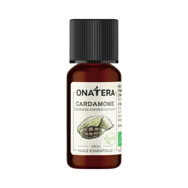 Huile essentielle Cardamome Bio