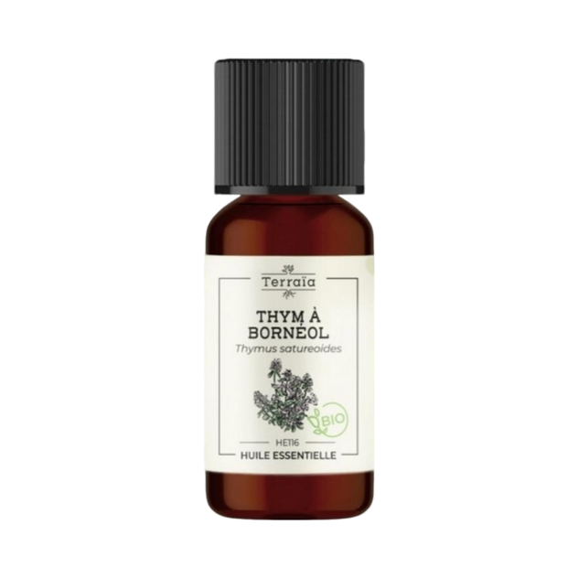 Huile essentielle Thym à bornéol Bio