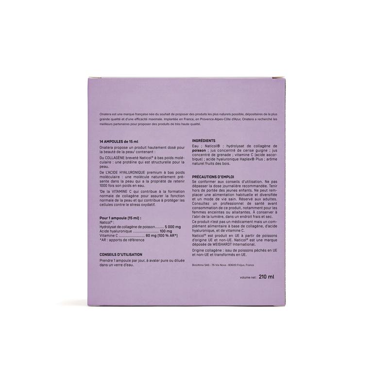 Collagène marin 5000 mg + acide hyaluronique