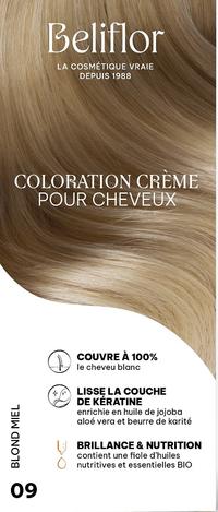 Coloration Crème 09 blond miel