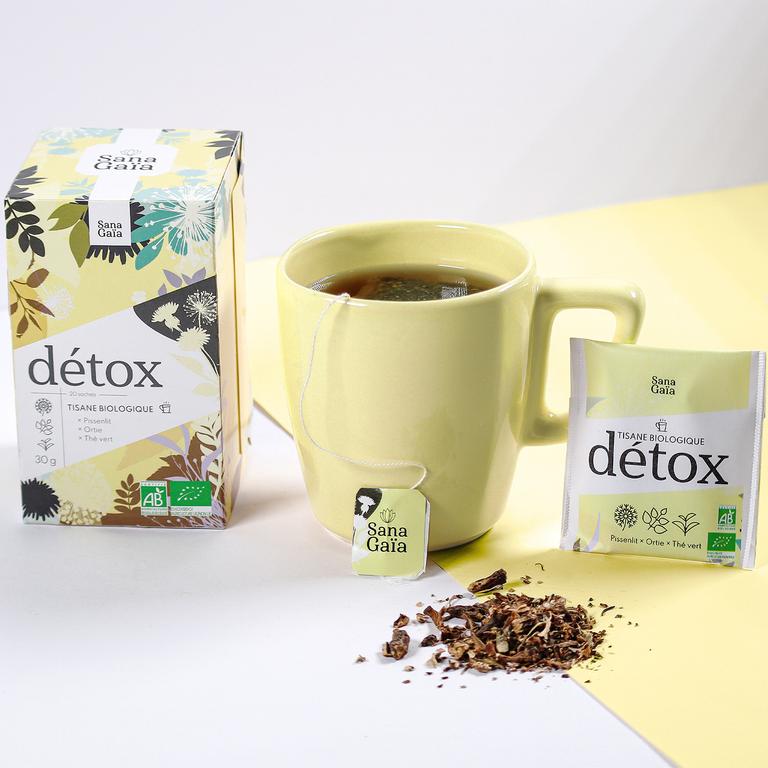 Tisane Détox Bio