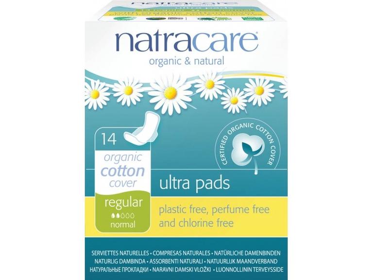 Serviettes hygiéniques Ultra normal minces à ailettes