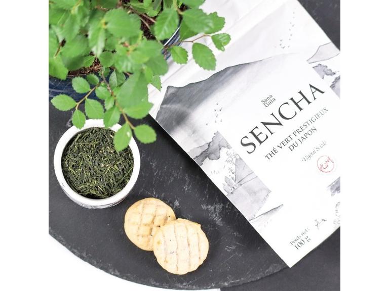 Thé vert Sencha du Japon Bio