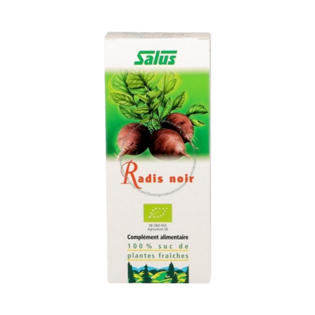 Radis Noir Suc frais Bio