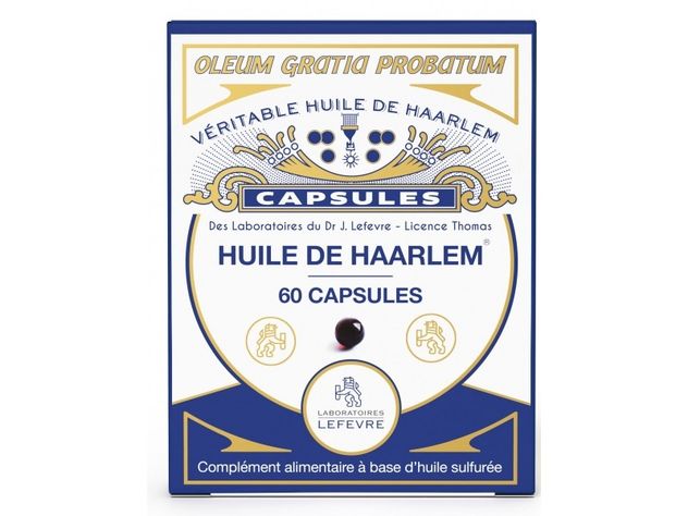 Huile de Haarlem