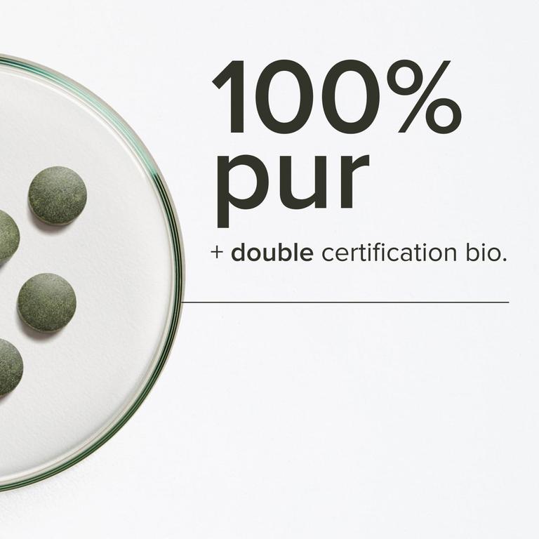 Spiruline & Chlorelle Bio