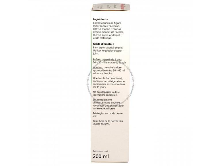 Sirop de Figue et Manne
