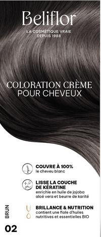 Coloration Crème 02 brun