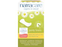 Protège-slips incurvés
