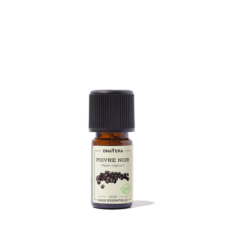 Huile essentielle Poivre noir Bio