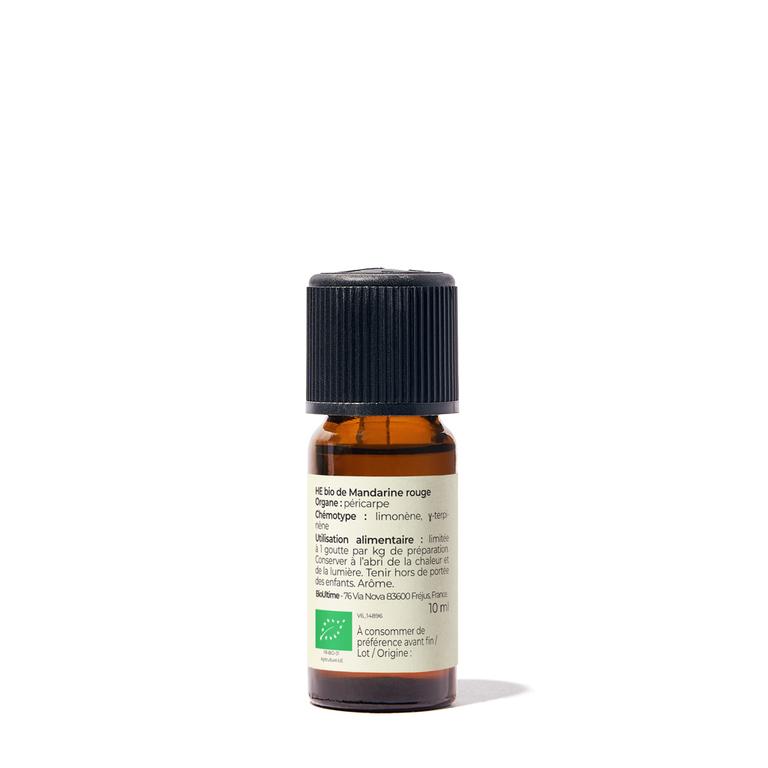 Huile essentielle Mandarine rouge Bio