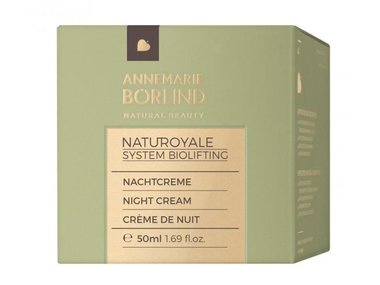 Crème de nuit Biolifting NatuRoyale