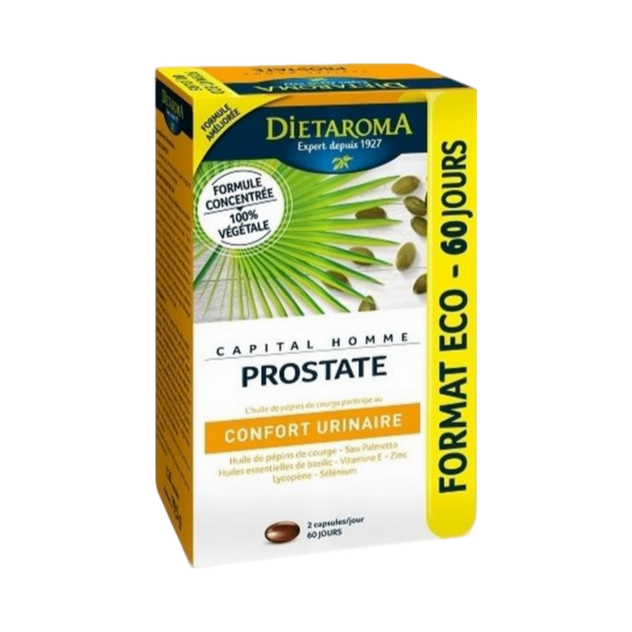 Capital homme prostate