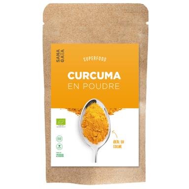 Curcuma en poudre Bio