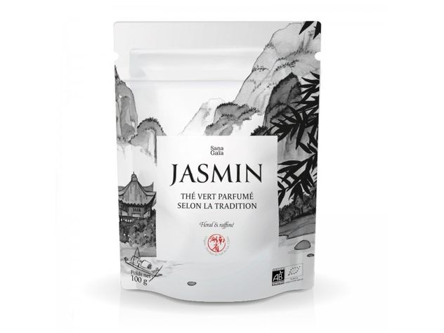 Thé vert au Jasmin Bio