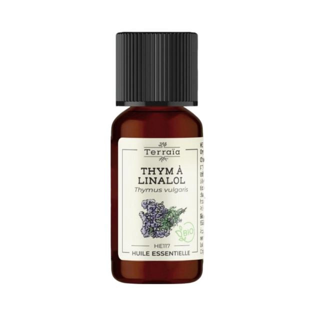 Huile essentielle Thym à linalol Bio