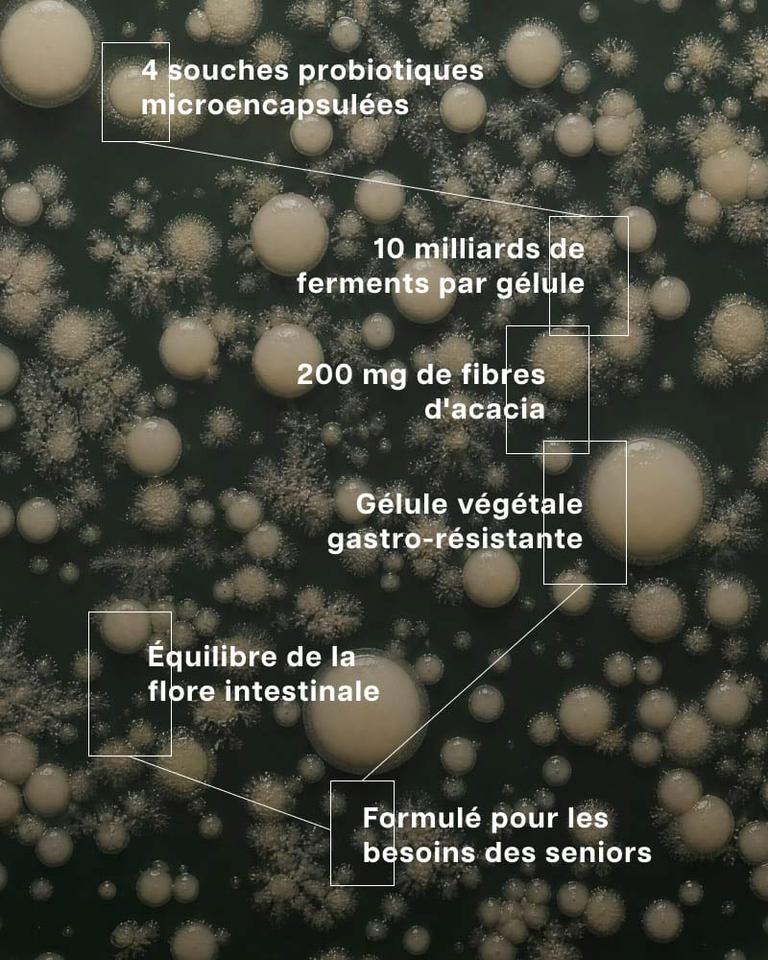 Complexe Probiotiques Senior expert