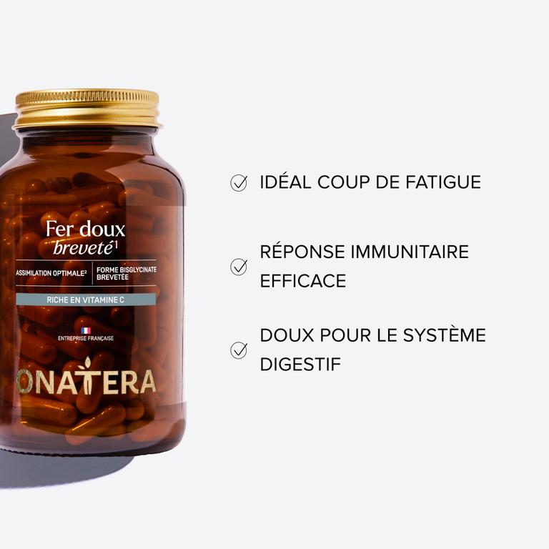 Fer Bisglycinate doux non constipant