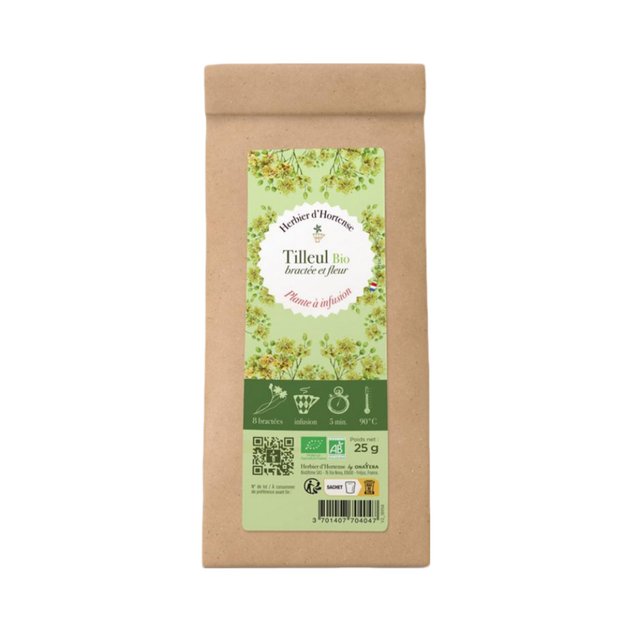Tilleul Bractée et Fleur Bio