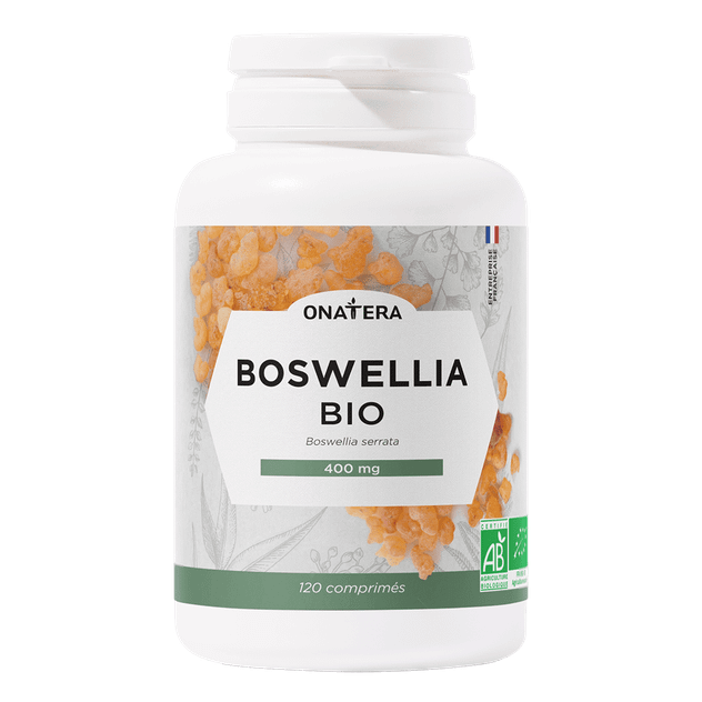 Boswellia Bio titré à 65%