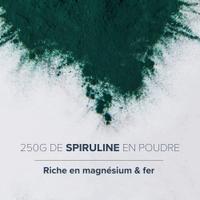 Spiruline en poudre Bio