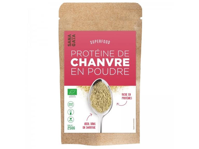 Protéine de chanvre Bio