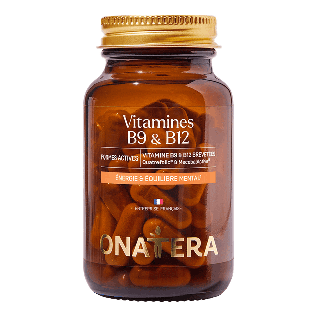 Vitamine B9 & B12 formes actives