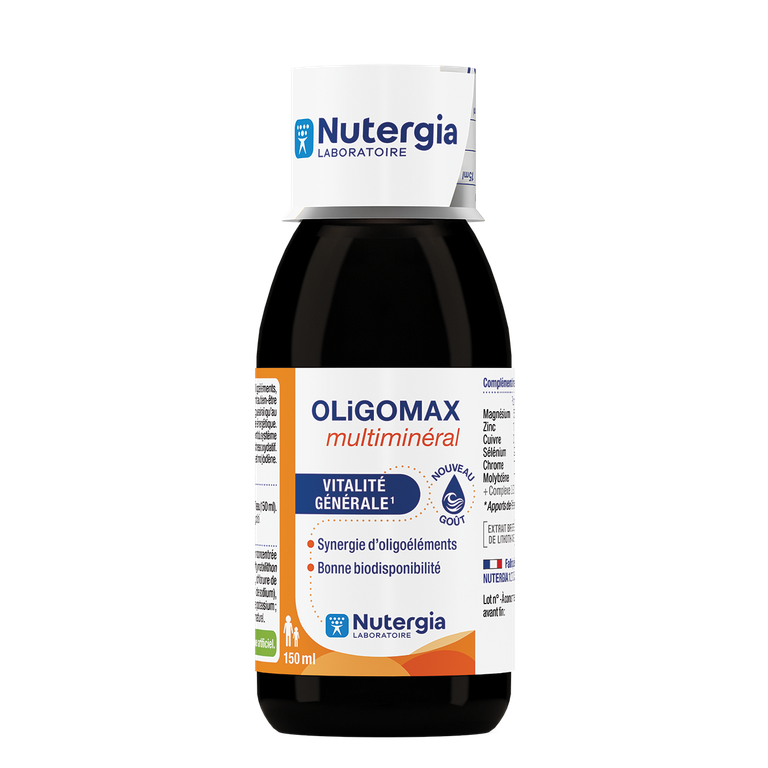 Oligomax Multiminéral (anciennement Ergybiol)