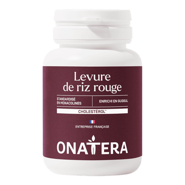 Levure de riz rouge renforcée