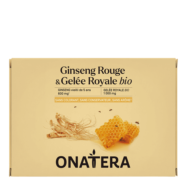 Ginseng Gelée royale Bio