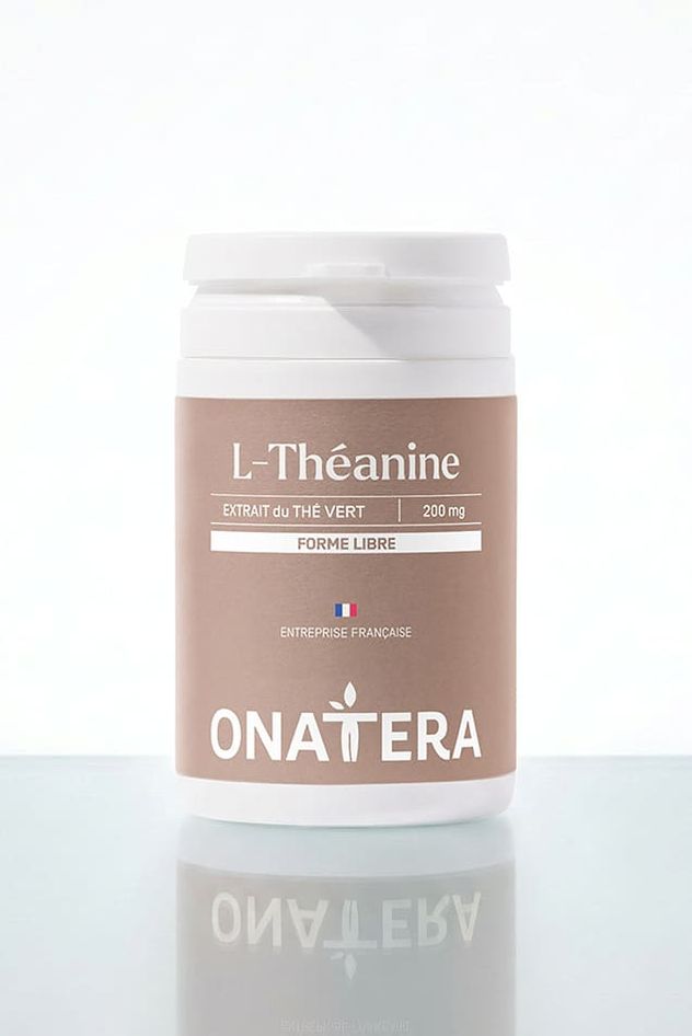 L-théanine 200 mg