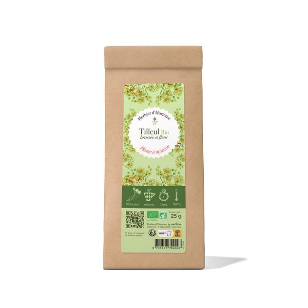 Tilleul Bractée et Fleur Bio
