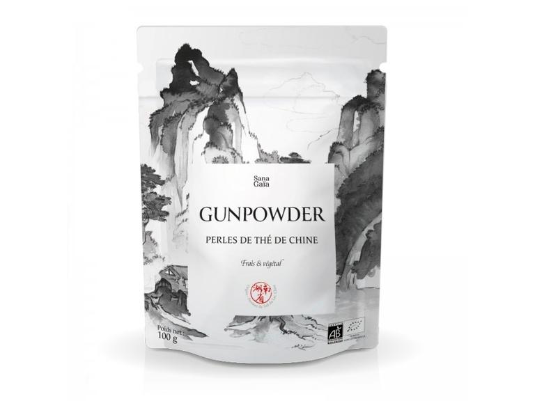 Thé vert Gunpowder Bio