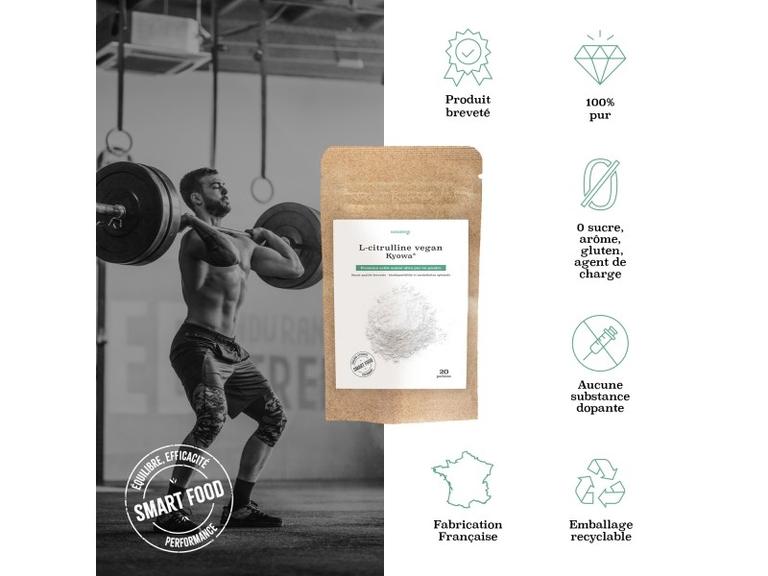 L-Citrulline vegan Premium Kyowa®