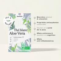 Thé blanc Aloe Vera Bio