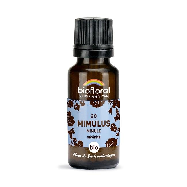 Fleur de Bach Mimulus n° 20 granules Bio